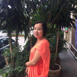 Chị Như Lan ở quận Hai Bà Trưng